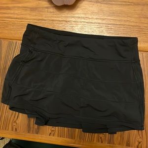 Lululemon Pace Rival Mid-Rise Skirt